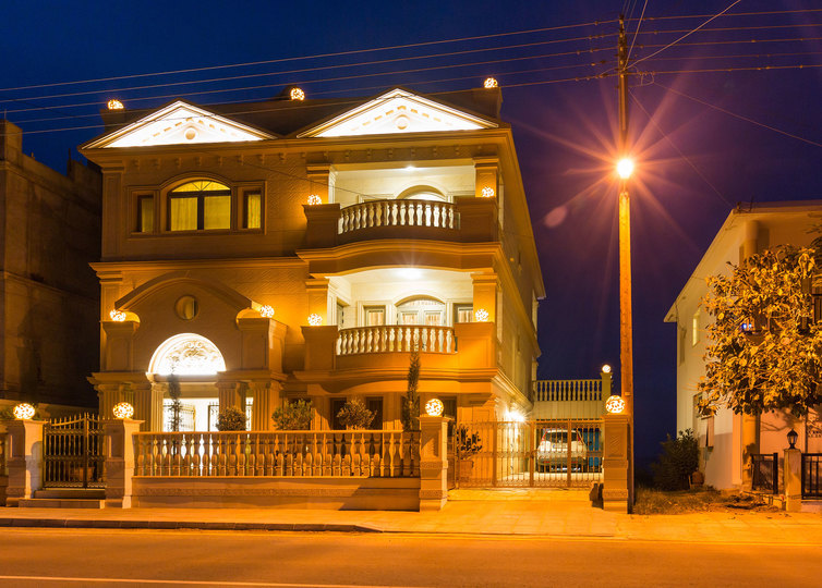 5 Star Private Cyprus Villa on the Beach, Paphos Villa 1410