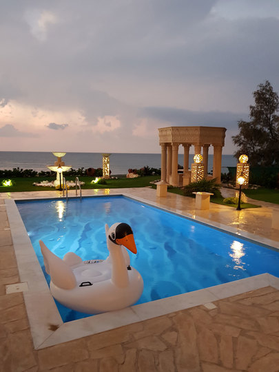 5 Star Private Cyprus Villa on the Beach, Paphos Villa 1410