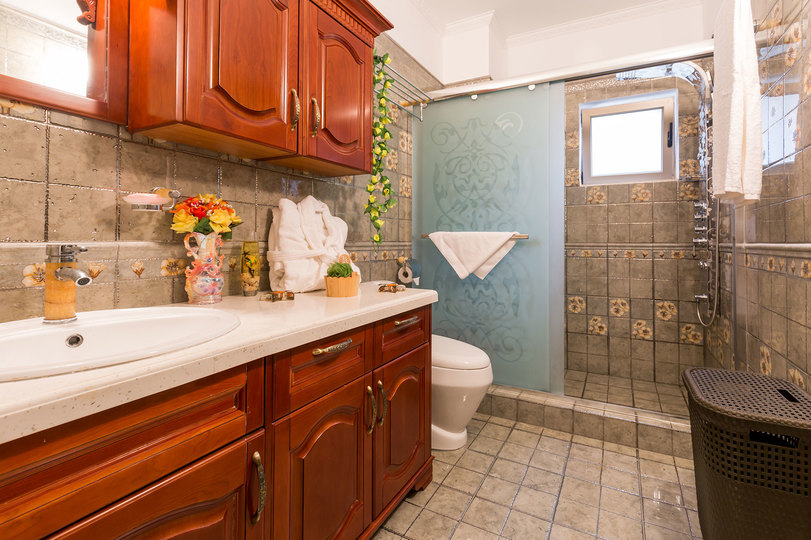 5 Star Private Cyprus Villa on the Beach, Paphos Villa 1410