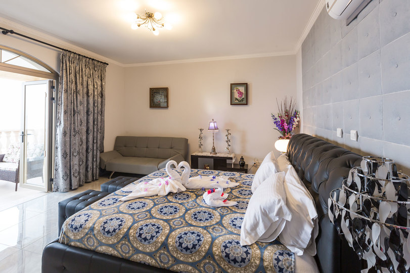 Imagine Renting Your Own 5-Star Private Cyprus Villa on the Beach, Paphos Villa 1411