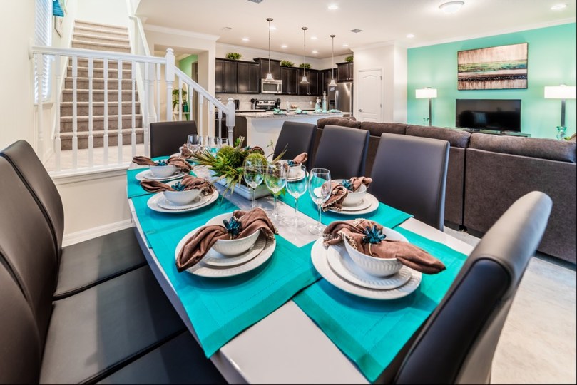 The Secret to Enjoying Your Home with Private Pool on Windsor at Westside Resort, Orlando Townhome 1003