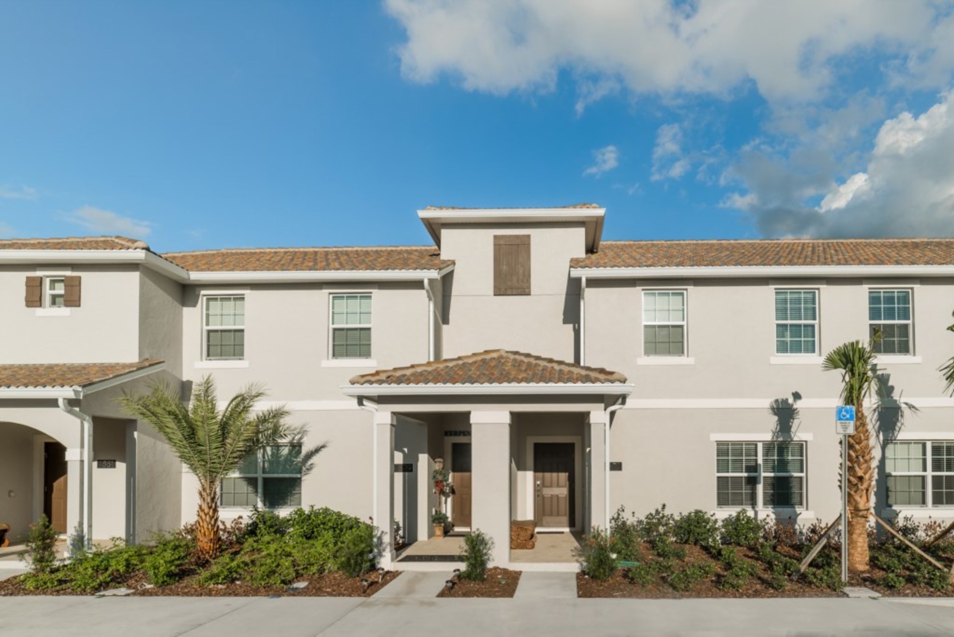 You and Your Family will Love this 5 Star Home with Private Pool on Storey Lake Resort, Orlando TownHome 1004