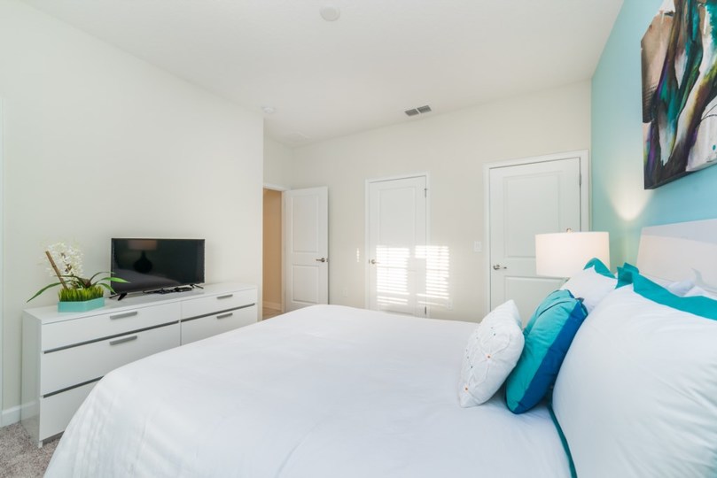 You and Your Family will Love this 5 Star Home with Private Pool on Storey Lake Resort, Orlando TownHome 1004