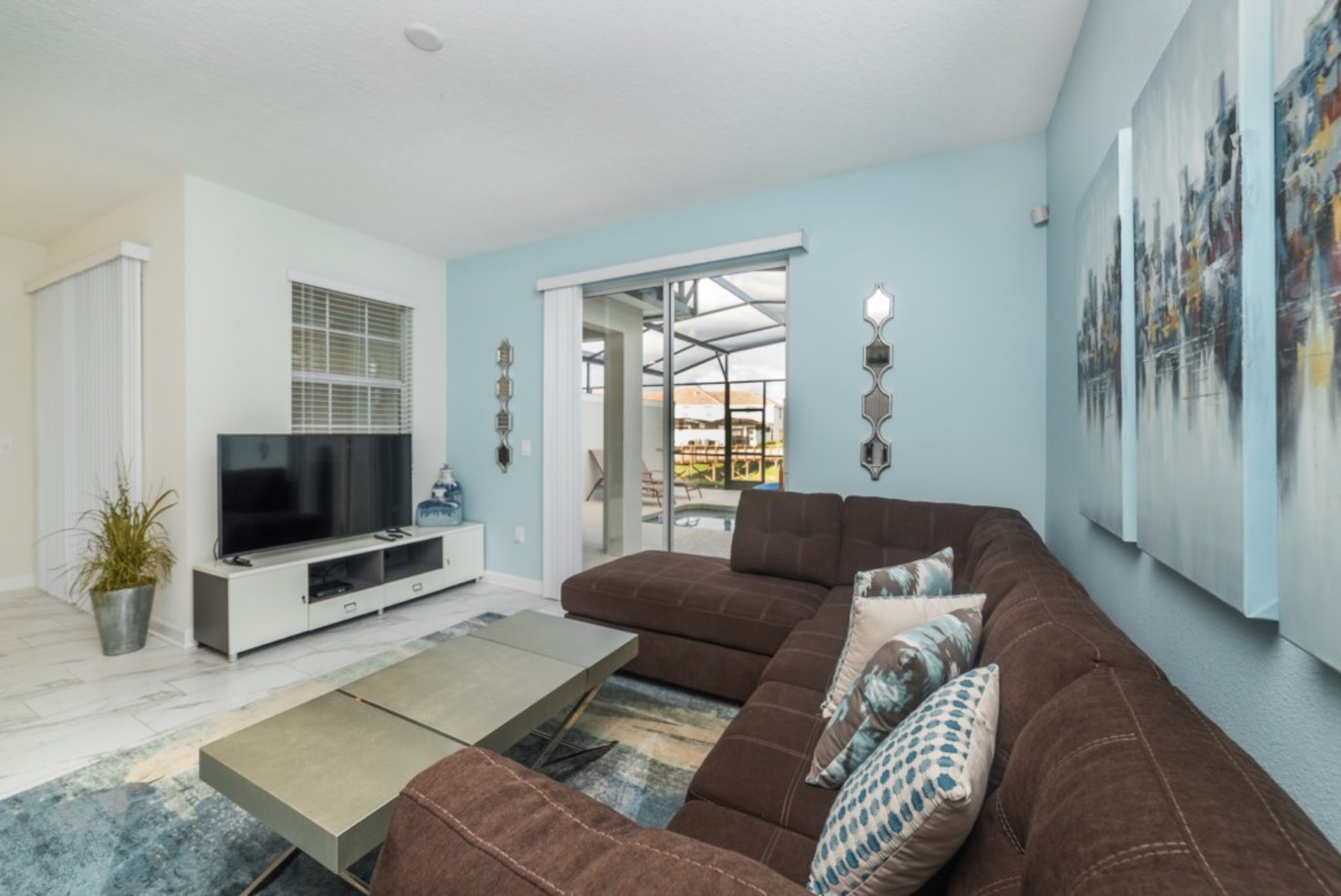 You and Your Family will Love this 5 Star Home with Private Pool on Storey Lake Resort, Orlando TownHome 1004