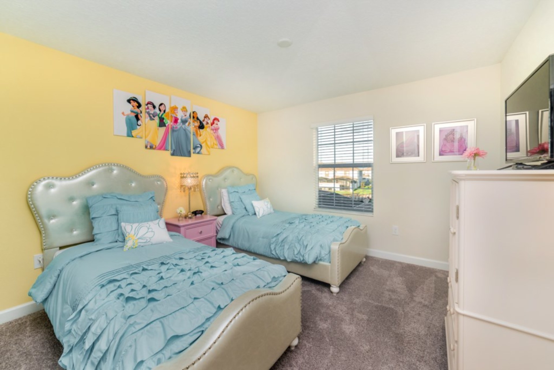 You and Your Family will Love this 5 Star Home with Private Pool on Storey Lake Resort, Orlando TownHome 1004