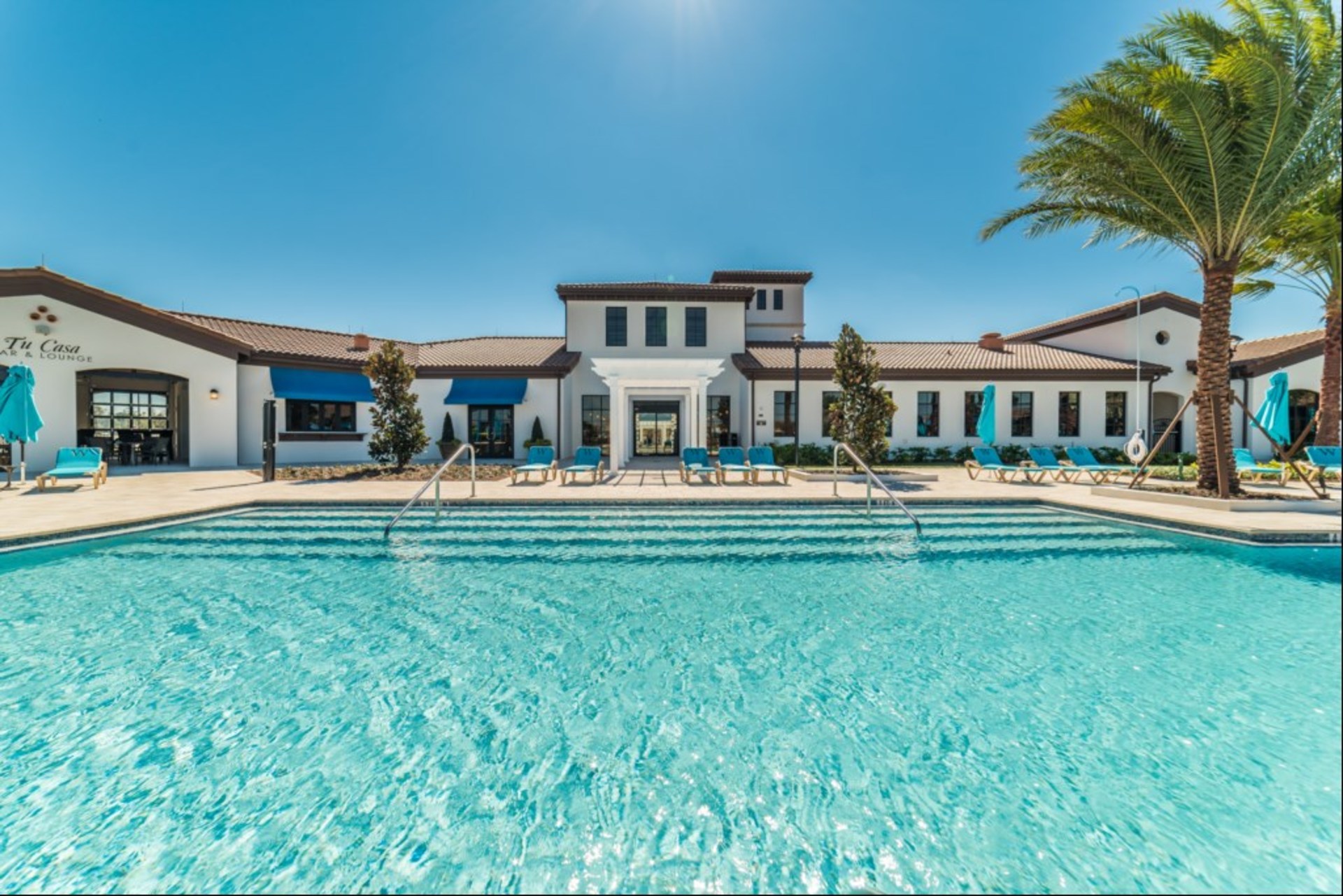 Picture Renting Your 5 Star Home with Private Pool on Windsor at Westside, Townhome Orlando 1006