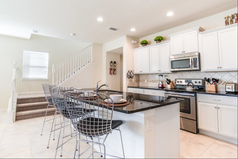Picture Renting Your 5 Star Home with Private Pool on Windsor at Westside, Townhome Orlando 1006