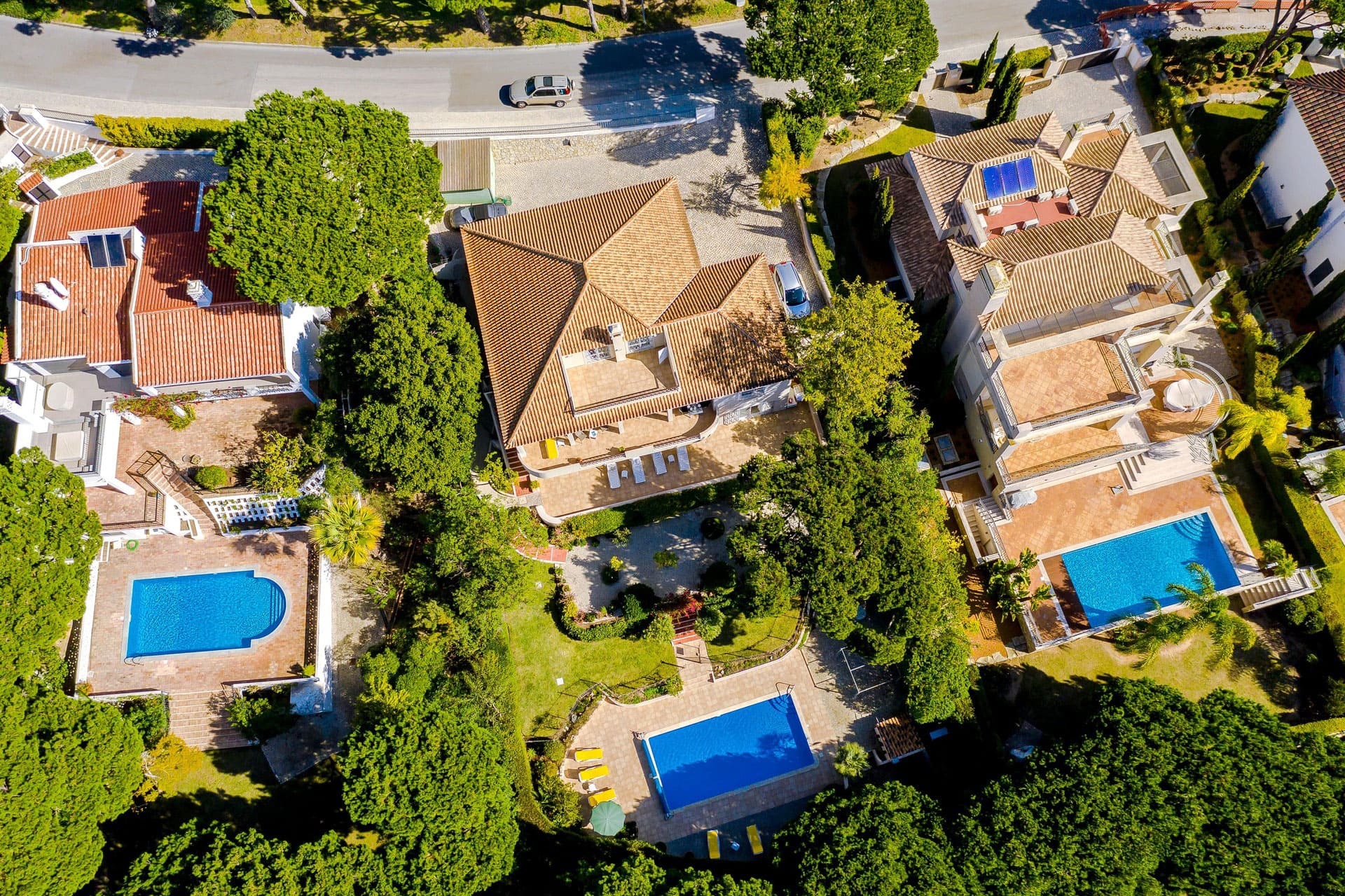 5 Star Villa Amari - Heatable Pool & Private Garden