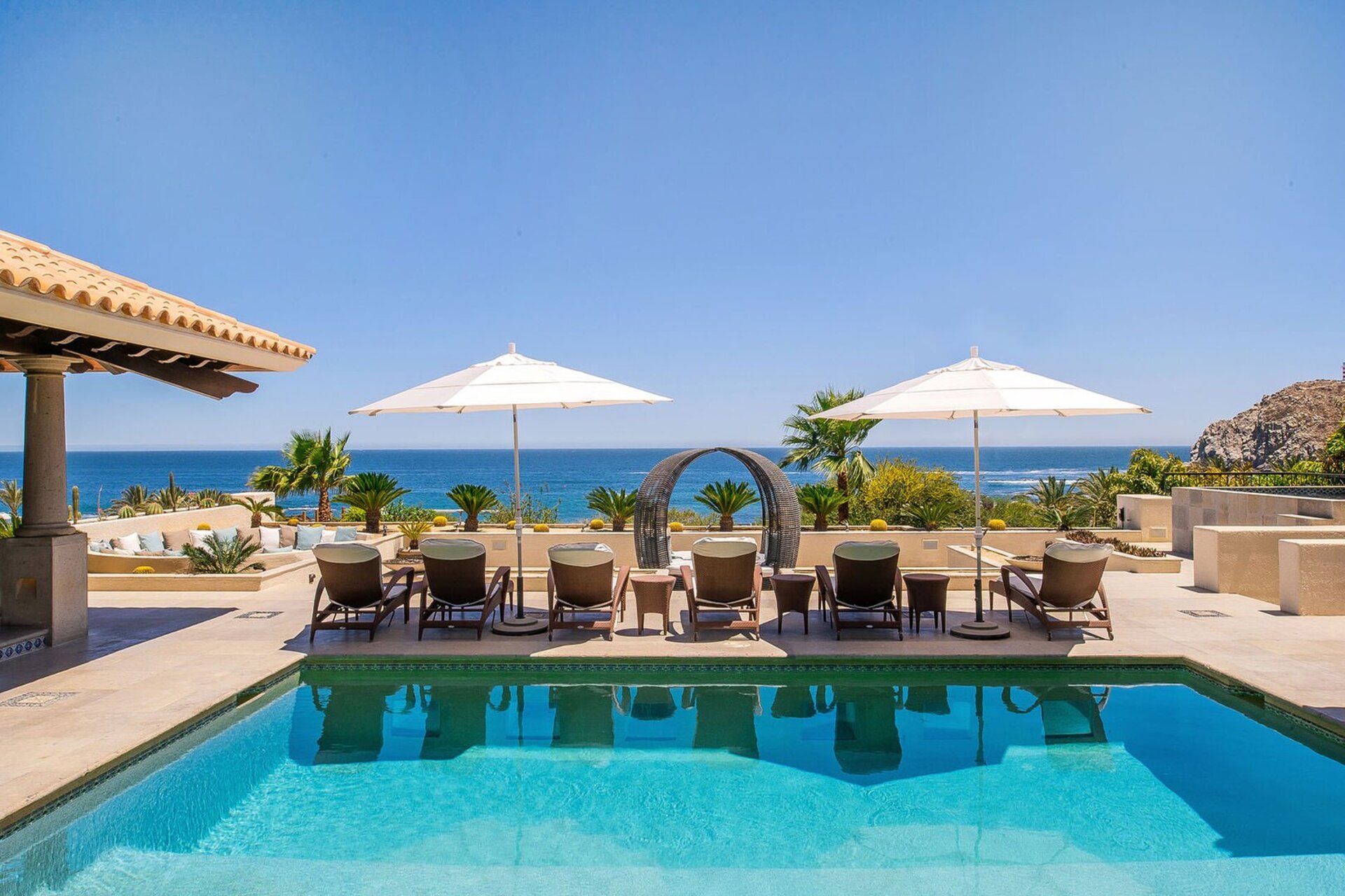 Opulent Holiday Mansion at Cabo Del Sol’s Exclusive Resort, Cabo San Lucas Mansion 1003