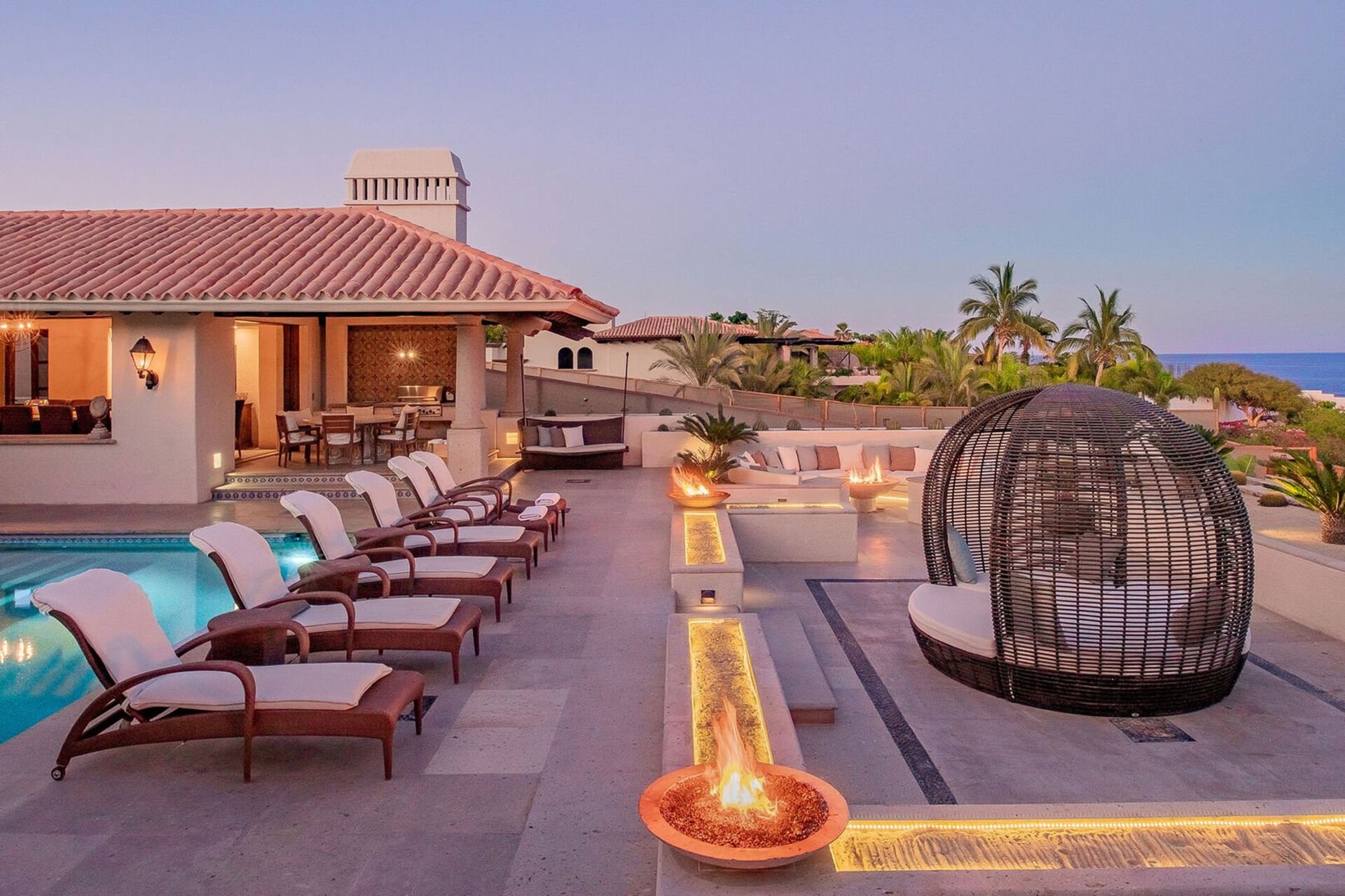 Opulent Holiday Mansion at Cabo Del Sol’s Exclusive Resort, Cabo San Lucas Mansion 1003