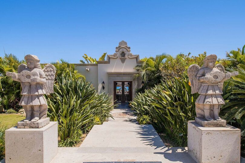 Opulent Holiday Mansion at Cabo Del Sol’s Exclusive Resort, Cabo San Lucas Mansion 1003