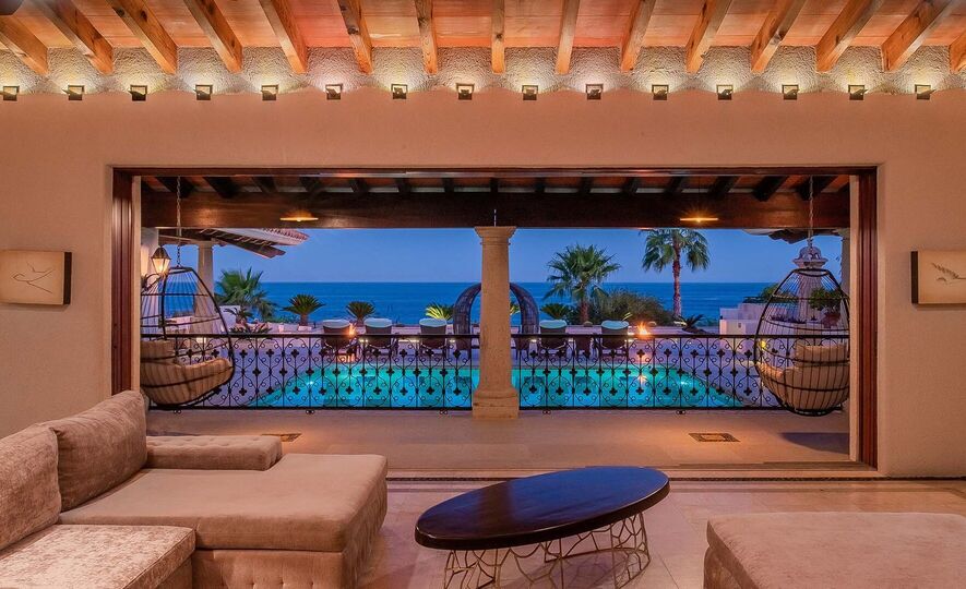 Opulent Holiday Mansion at Cabo Del Sol’s Exclusive Resort, Cabo San Lucas Mansion 1003