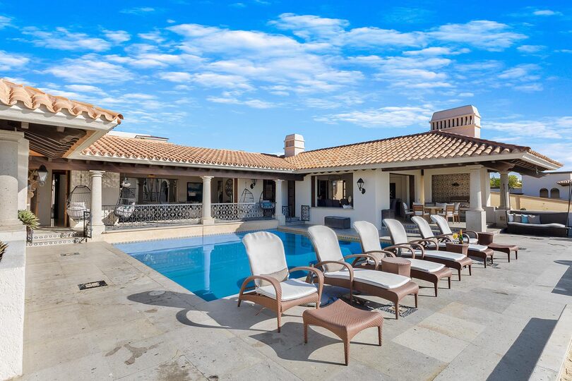 Opulent Holiday Mansion at Cabo Del Sol’s Exclusive Resort, Cabo San Lucas Mansion 1003
