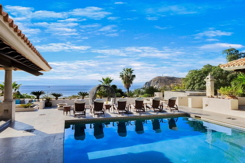 Opulent Holiday Mansion at Cabo Del Sol’s Exclusive Resort, Cabo San Lucas Mansion 1003