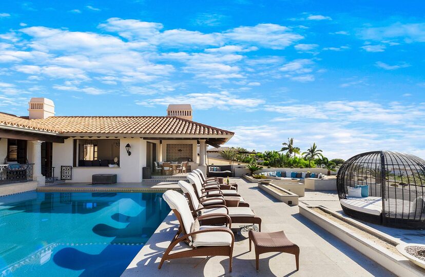 Opulent Holiday Mansion at Cabo Del Sol’s Exclusive Resort, Cabo San Lucas Mansion 1003