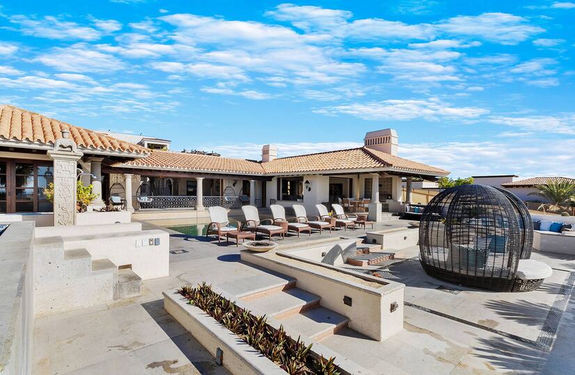 Opulent Holiday Mansion at Cabo Del Sol’s Exclusive Resort, Cabo San Lucas Mansion 1003