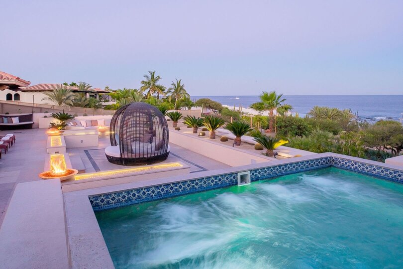 Opulent Holiday Mansion at Cabo Del Sol’s Exclusive Resort, Cabo San Lucas Mansion 1003