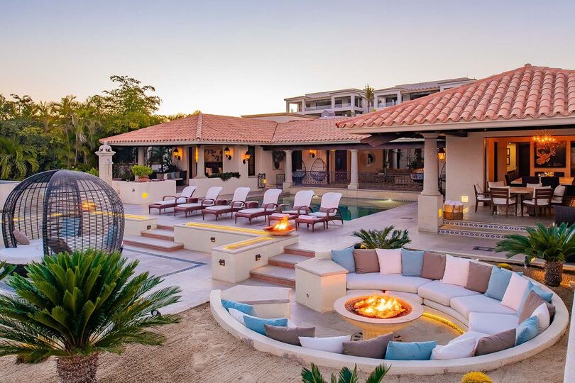 Opulent Holiday Mansion at Cabo Del Sol’s Exclusive Resort, Cabo San Lucas Mansion 1003