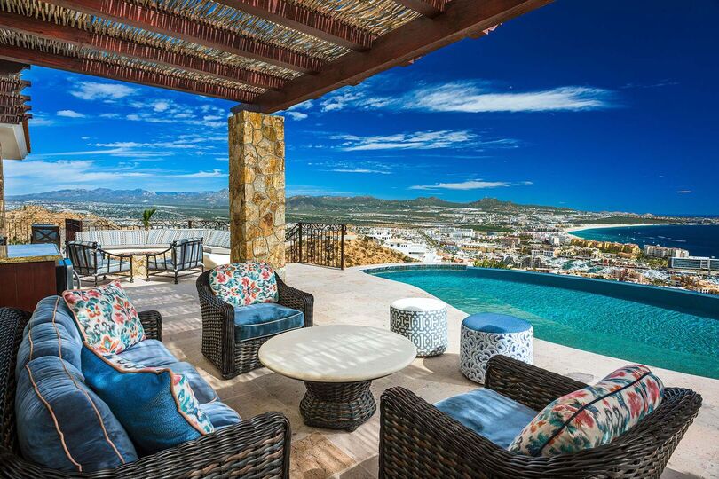 Luxury Pacific View Villa, Cabo San Lucas Villa 1005