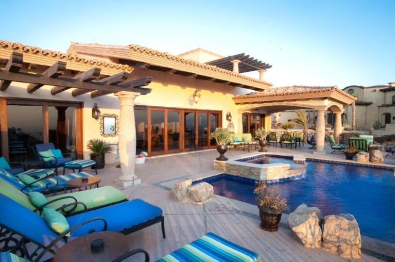 Breathtaking Sea Views Await You, Cabo San Lucas Villa 1021