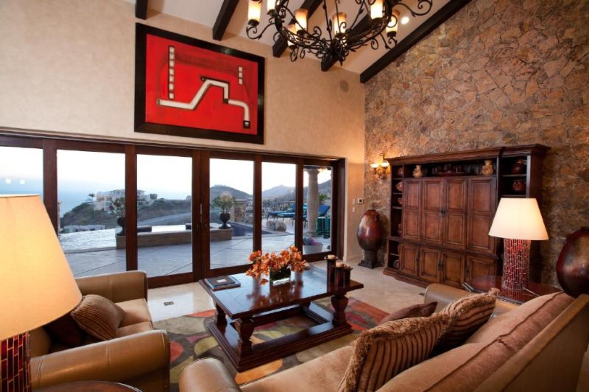 Breathtaking Sea Views Await You, Cabo San Lucas Villa 1021