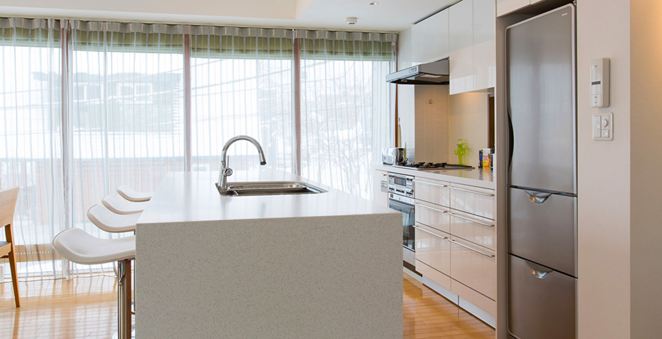 Luxury 4 Bed Ski Chalet in Hirafu, Niseko Chalet 1006