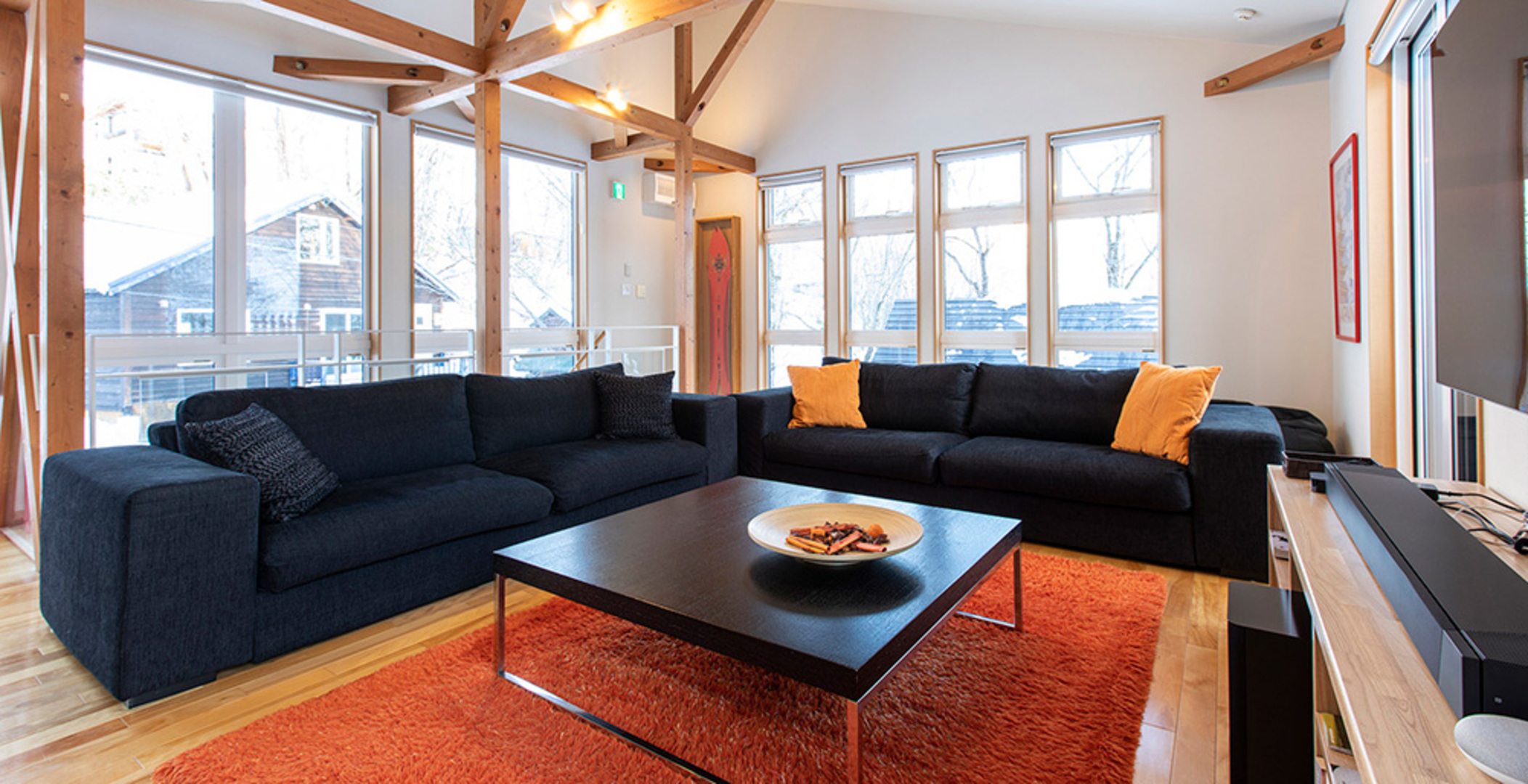 Luxury 2 Bed Ski Chalet with Hot tub, Niseko Chalet 1007
