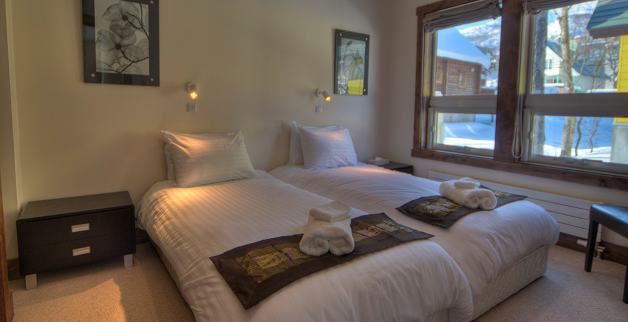 Exclusive 4 Bedroom Chalet in Hirafu, Niseko Chalet 1009