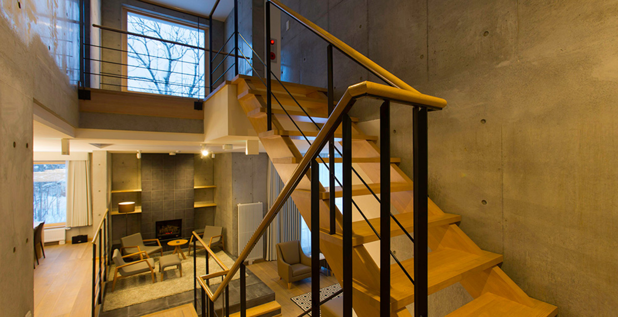 Luxury 4 Bed Holiday Chalet in Hirafu, Niseko Chalet 1010