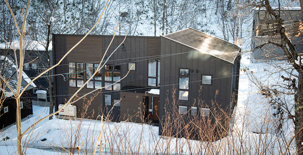 Exclusive 2 Bedroom Vacation Home in Hirafu, Close to Ski Resort, Niseko Apartment 1016