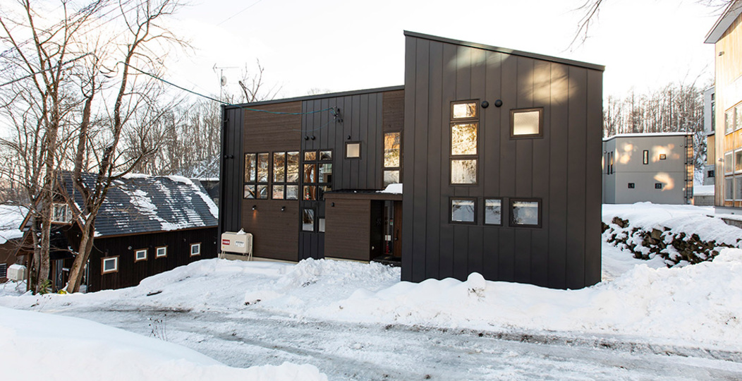 Exclusive 2 Bedroom Vacation Home in Hirafu, Close to Ski Resort, Niseko Apartment 1016