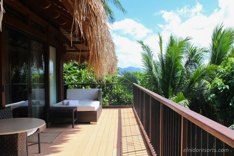 5 Star Exclusive Canopy Villa on Pangulasian Island Resort, El Nido Villa 1012