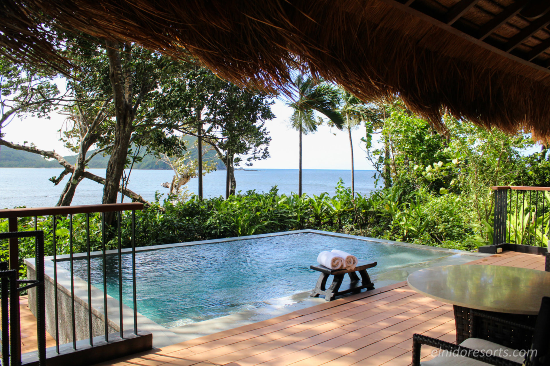 5 Star Exclusive Canopy Villa on Pangulasian Island Resort, El Nido Villa 1012