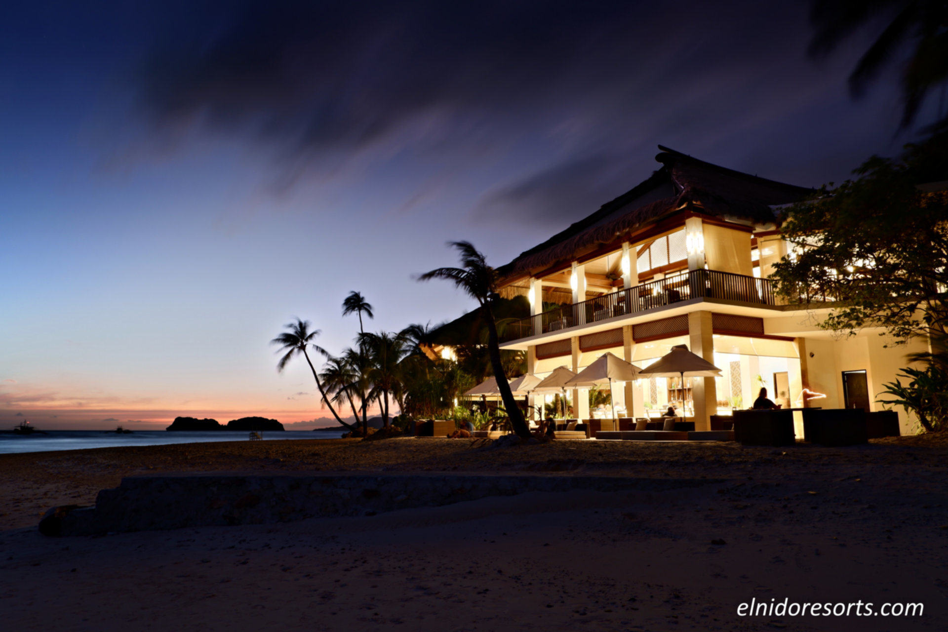 5 Star Exclusive Canopy Villa on Pangulasian Island Resort, El Nido Villa 1012