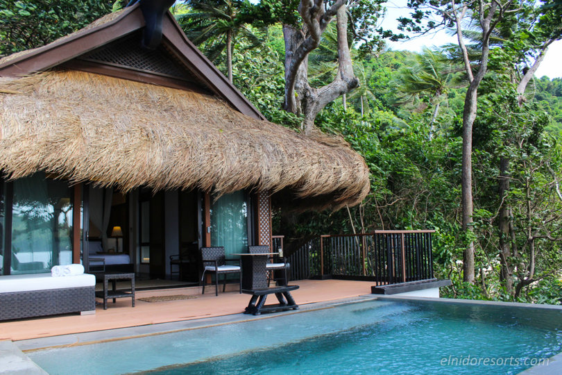 Luxury Beachfront Villa on Pangulasian Island Resort, El Nido Villa 1013