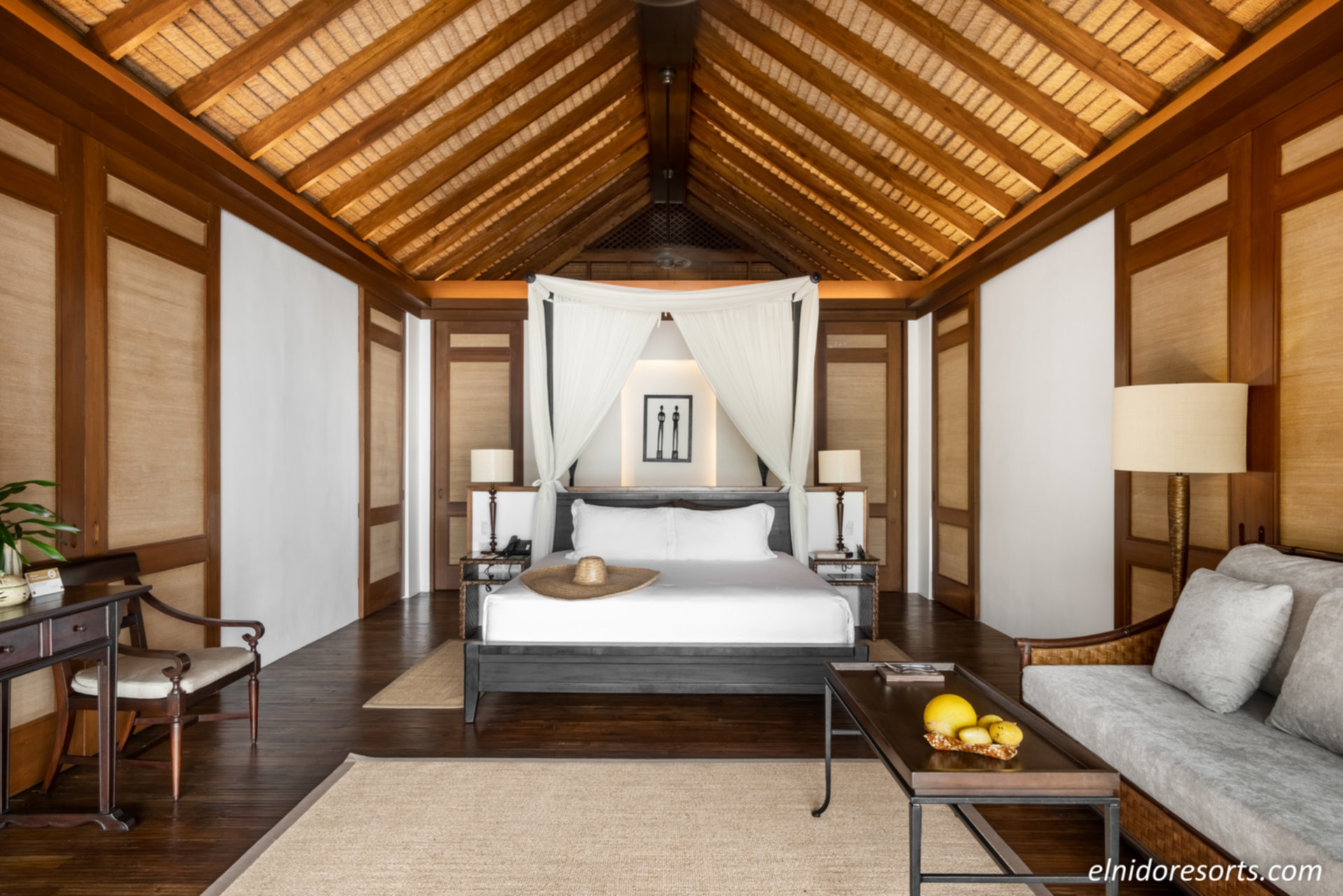 Luxury Beachfront Villa on Pangulasian Island Resort, El Nido Villa 1013