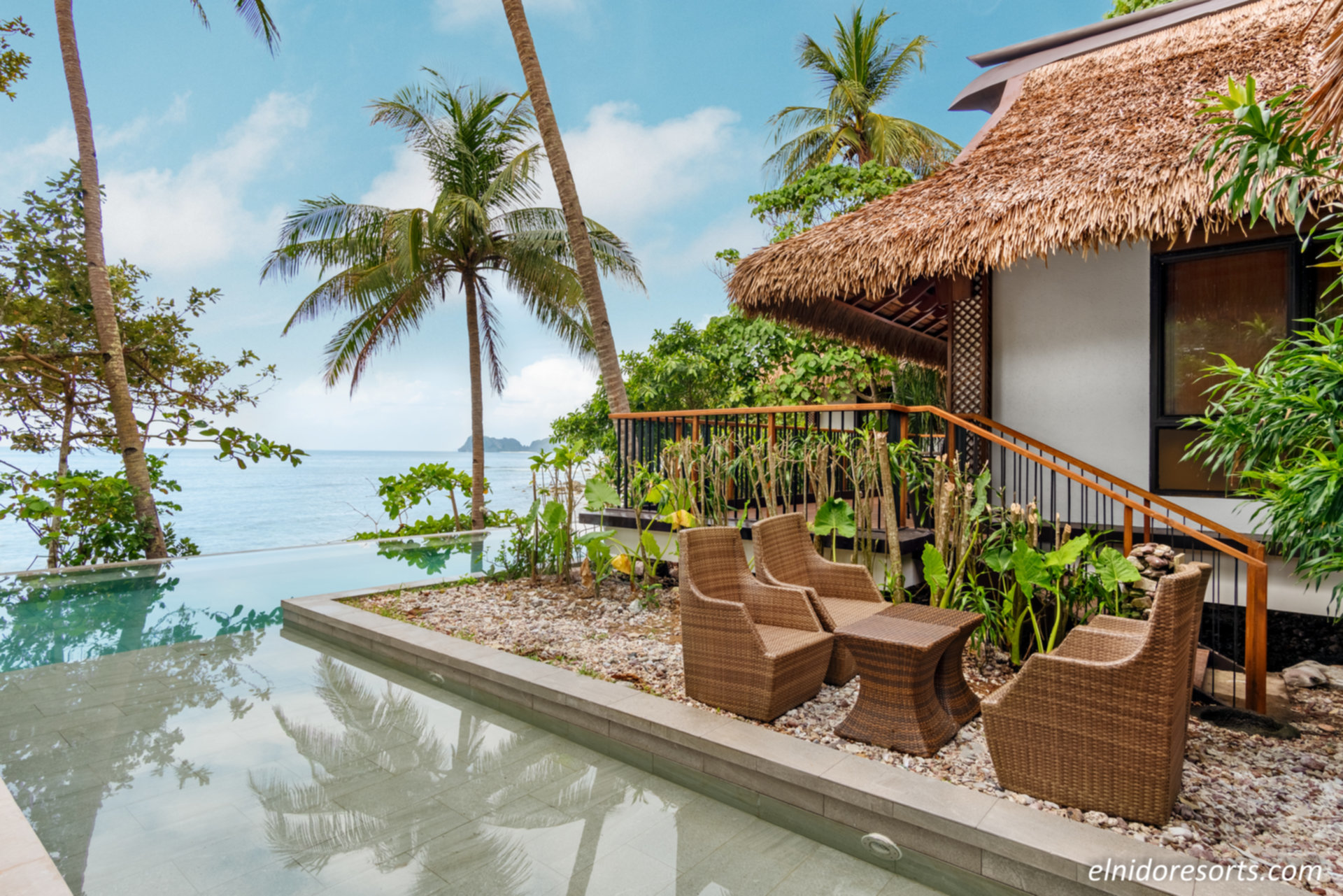 Exclusive 5 Star Villa with Private Pool on Pangulasian Island Resort, El Nido Villa 1010