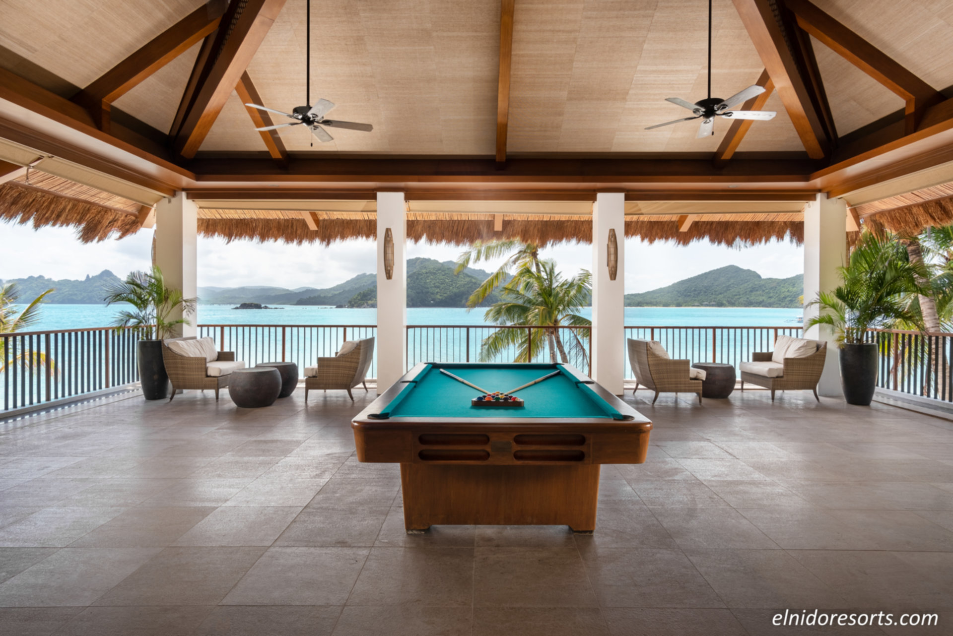 Exclusive 5 Star Villa with Private Pool on Pangulasian Island Resort, El Nido Villa 1010
