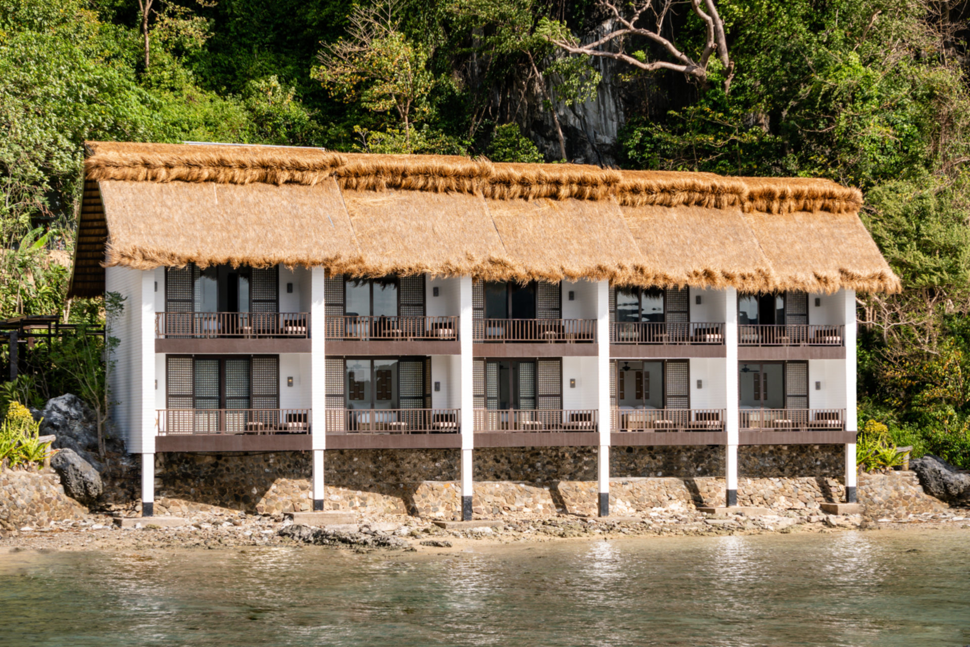 The Ultimate Garden Cottage on Miniloc Island Resort, El Nido Cottage 1003