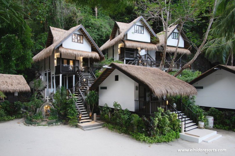 5 Star Exclusive Beachside Cottage on Miniloc Island Resort, El Nido 1004