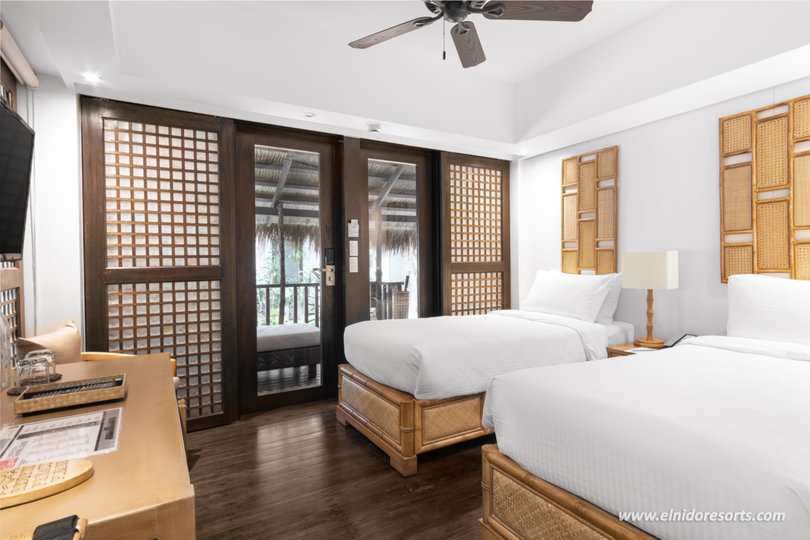 5 Star Exclusive Beachside Cottage on Miniloc Island Resort, El Nido 1004