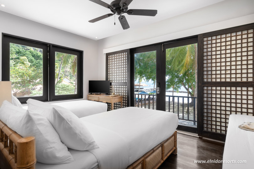 5 Star Exclusive Beachside Cottage on Miniloc Island Resort, El Nido 1004