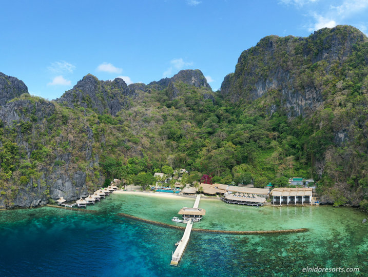 The Ultimate Luxury Cliff Cottage on Miniloc Island Resort, El Nido Cottage 1005