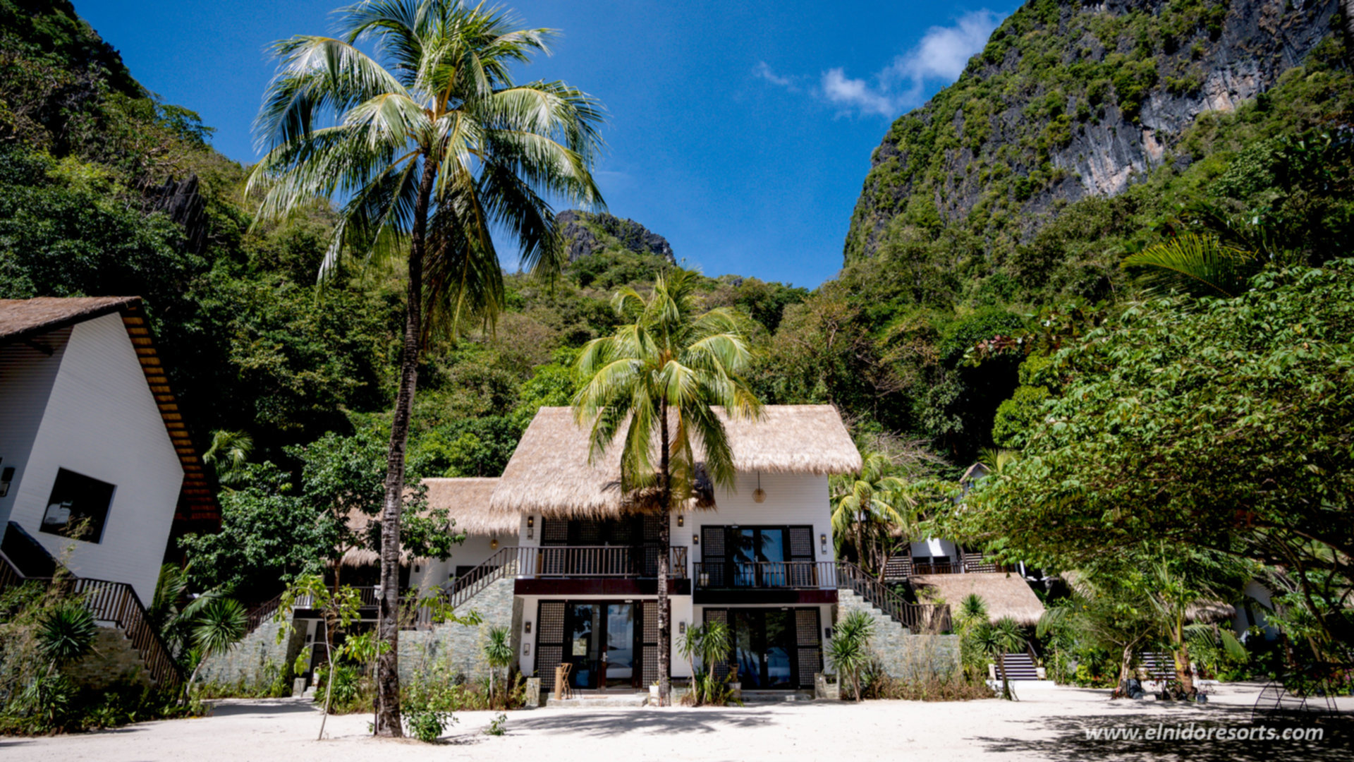 The Ultimate Deluxe Seaview Cottage on Miniloc Island Resort, El Nido Cottage 1016