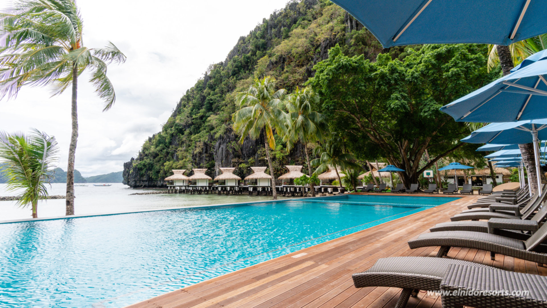 The Ultimate Deluxe Seaview Cottage on Miniloc Island Resort, El Nido Cottage 1016