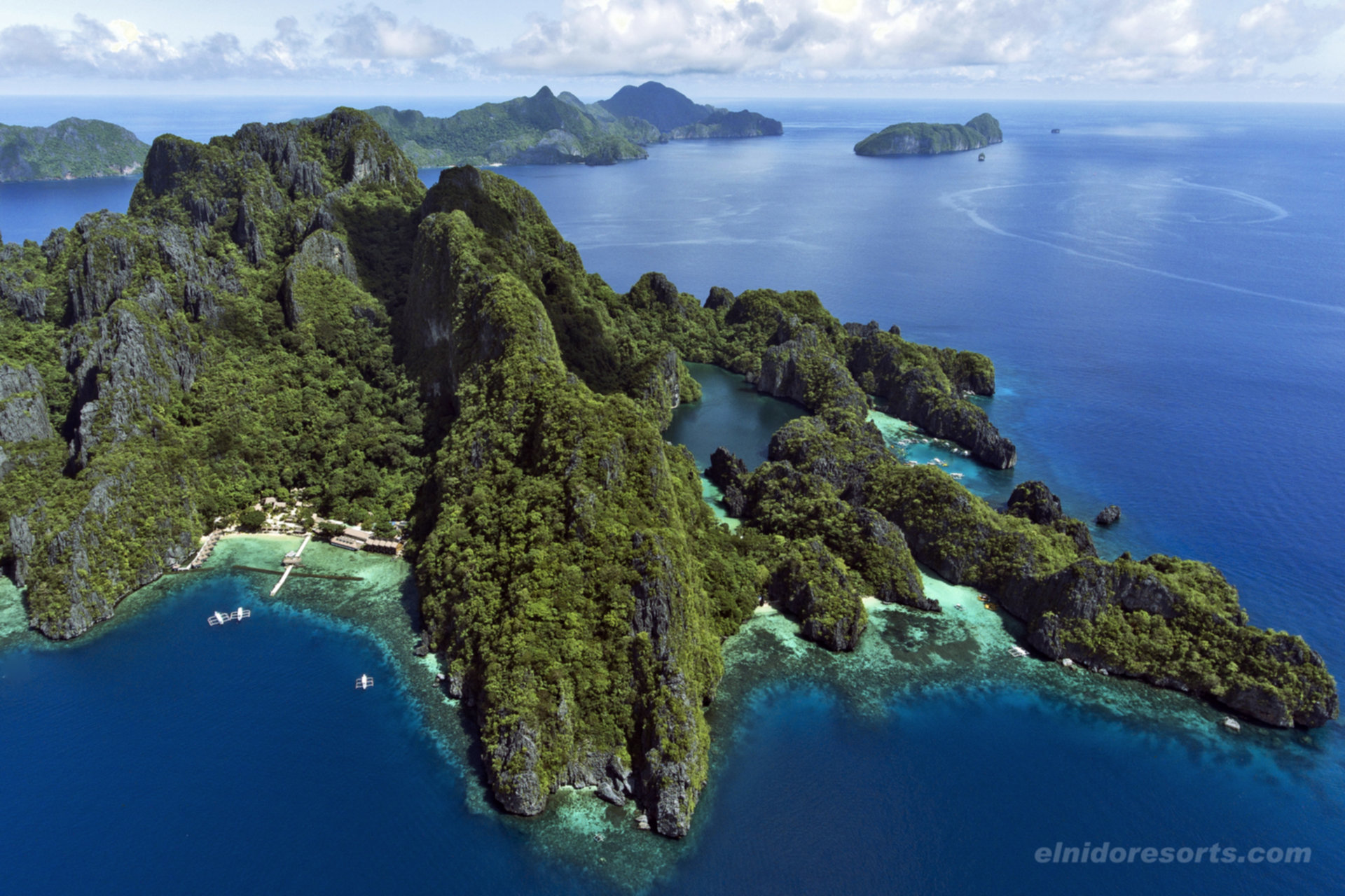 The Ultimate Deluxe Seaview Cottage on Miniloc Island Resort, El Nido Cottage 1016