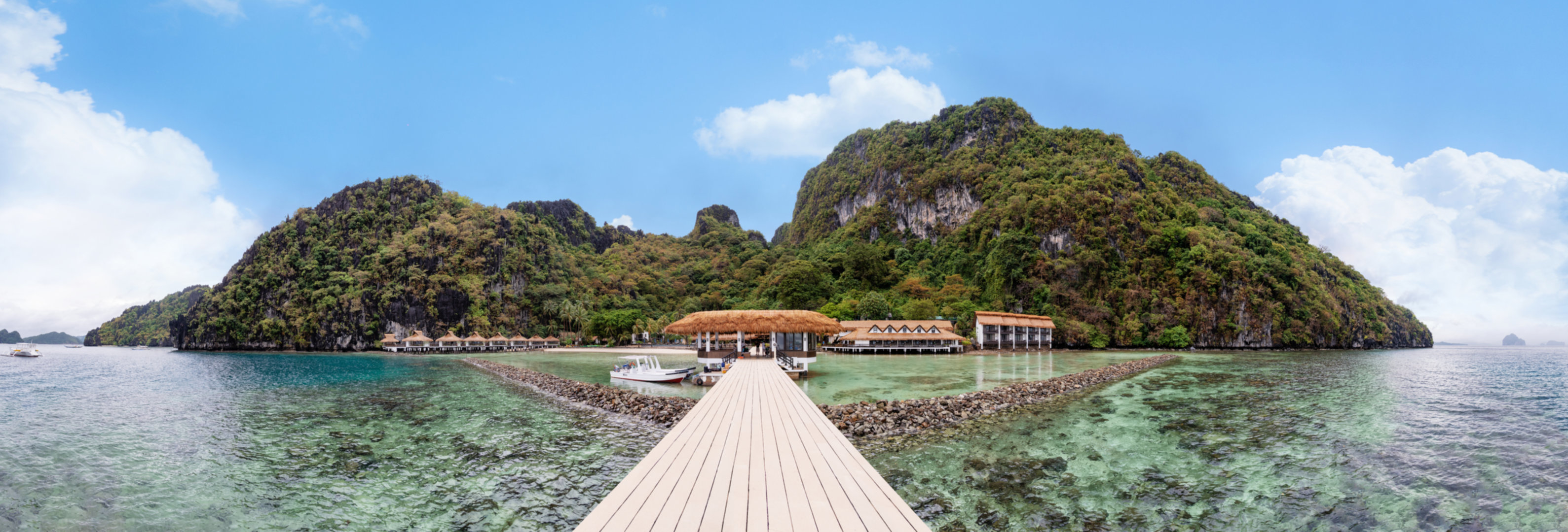 The Ultimate Deluxe Seaview Cottage on Miniloc Island Resort, El Nido Cottage 1016