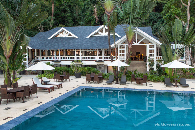 5 Star Ultimate Beachfront Cottage on Lagen Island Resort, El Nido Cottage 1008, El Nido, Philippines
