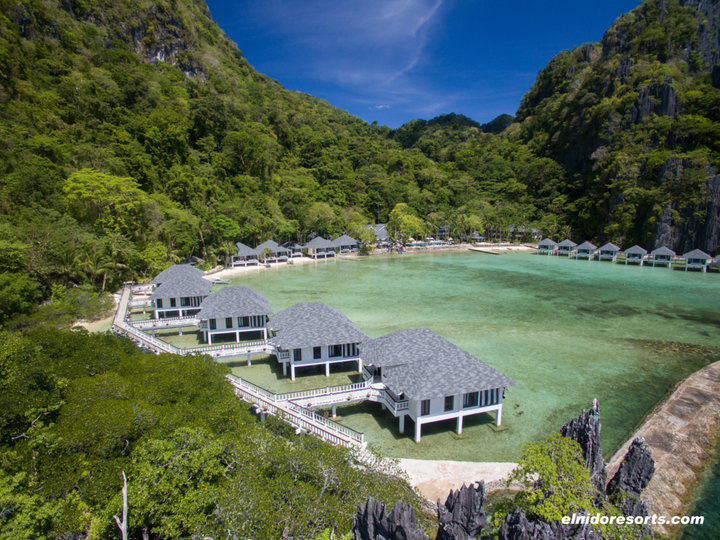 Exclusive Water Cottage with Superb Views on Lagen Island Resort, El Nido Cottage 1009