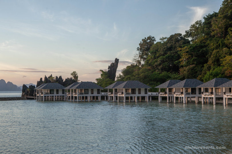 Exclusive Water Cottage with Superb Views on Lagen Island Resort, El Nido Cottage 1009